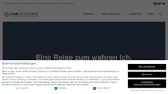 Details : OMeditations - Das Magazin für Meditation & Achtsamkeit