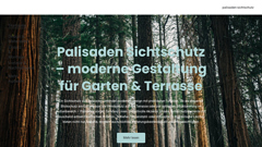 Details : PalisadenSichtschutz