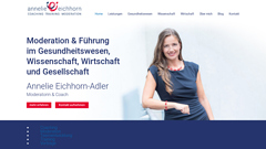 Annelie Eichhorn-Adler Coaching Training Moderation