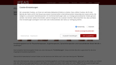 Details : IFEAS – Interdisziplinäres Fortbildungszentrum und Equine Akademie Stadthagen