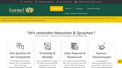 Details : Karmel Translations