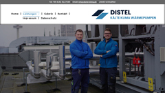 Details : Distel Kälte Klima Wärmepumpen