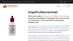 Details : GSE - Grapefruitkernextrakt