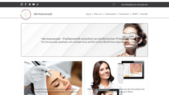 Details : +dermaconcept - Dermazeutische Kosmetik 