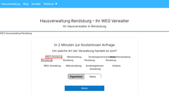 Details : Hausverwaltung Rendsburg für WEG