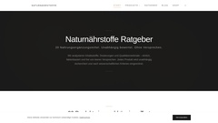 Details : Naturnährstoffe Ratgeber 