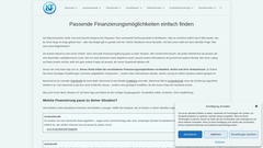 Details : Passende Finanzierungslösung für Ihre Lebenssituation 