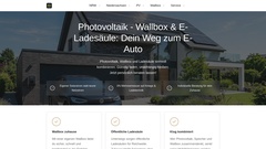 Details : Photovoltaik - Wallbox &amp; E-LadesÃ¤ule: Dein Weg zum E-Auto