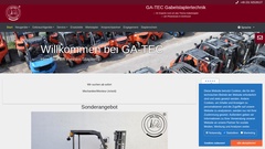 Details : GA-TEC Gabelstaplertechnik GmbH