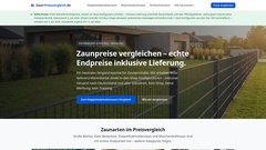 Details : Zaun-Preisvergleich.de – Zaunpreise transparent vergleichen