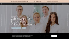 Details : Zahnregulierung & Zahnspange für Erwachsene & Kinder von KieferorthopÃ¤die Votiv Wien