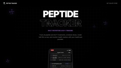 Details : GLP1 App - Peptid Tracker und Dosisrechner