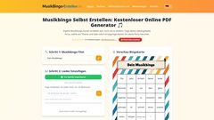 Details : Musikbingo Erstellen