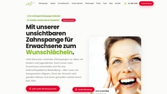 Details : Mit unsichtbarer Zahnspange zum Wunschlächeln