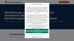Details : 11.011 Versicherungs-Jobs: Stellenangebote bei Versicherern &amp; Maklern | versicherung-jobs.com