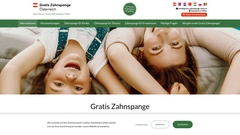 Details : Gratis Zahnspange in Österreich