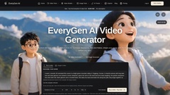 Details : EveryGenAI - KI Video- und Bildgenerator