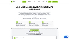 Details : MolecularDocking.online